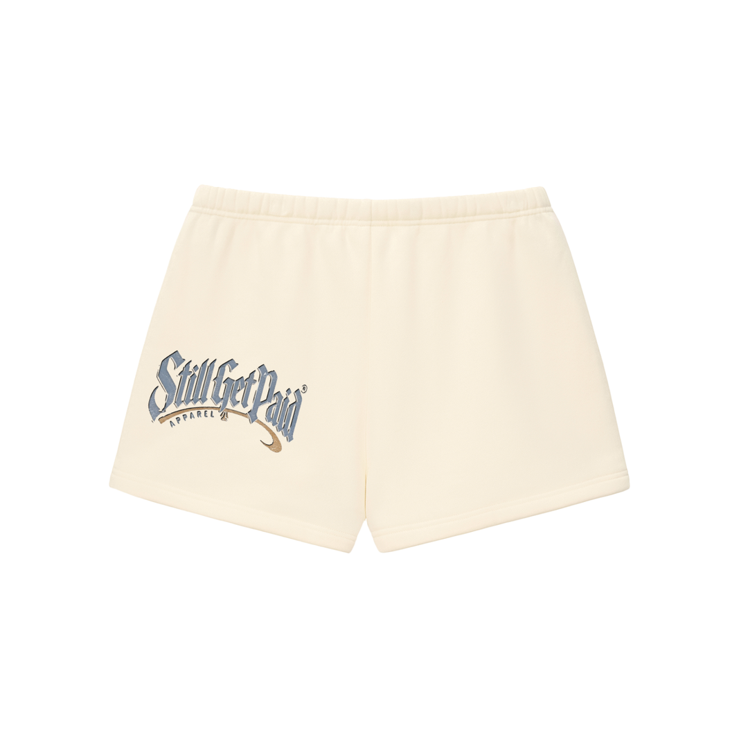 Fleece Drawstring Sweatshorts