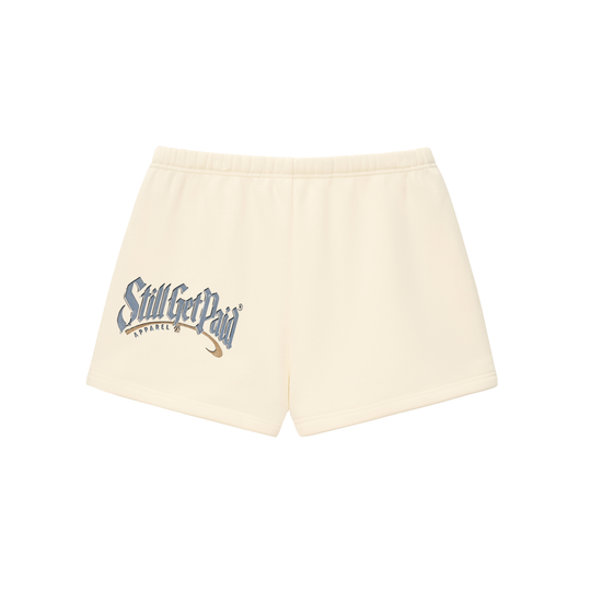 Fleece Drawstring Sweatshorts
