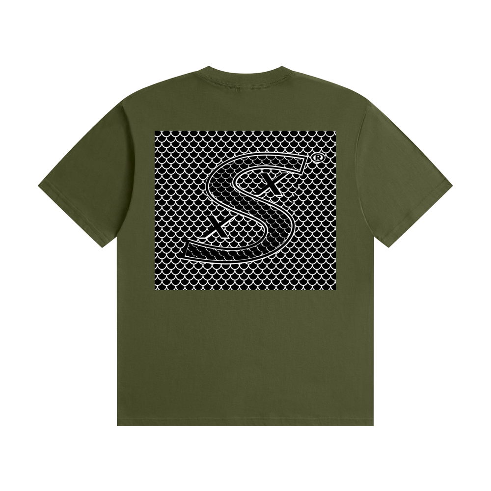 Unisex Seamless Cotton T-Shirt