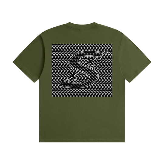 Unisex Seamless Cotton T-Shirt
