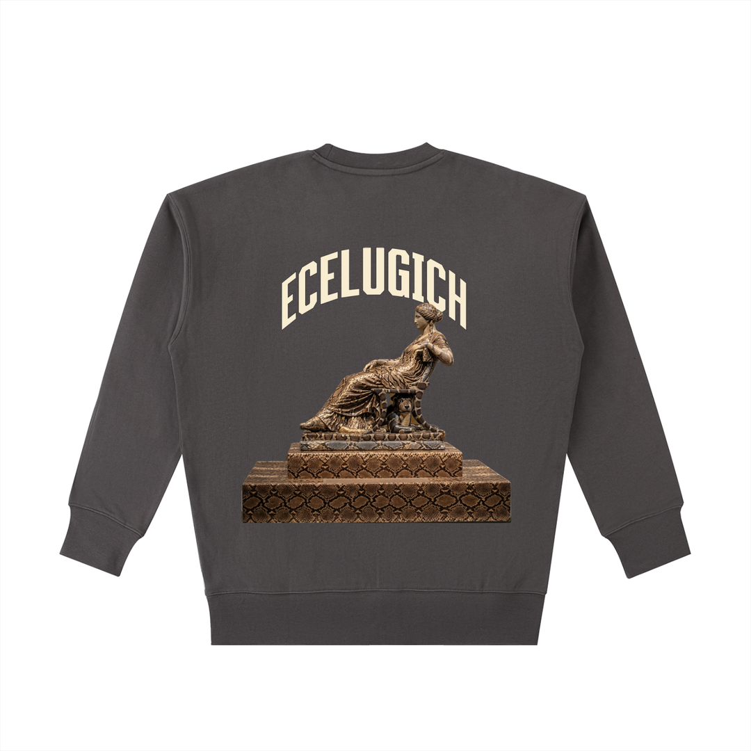 Ecelugich Heavyweight Cotton Sweatshirt
