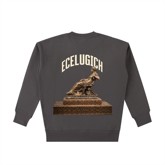 Ecelugich Heavyweight Cotton Sweatshirt