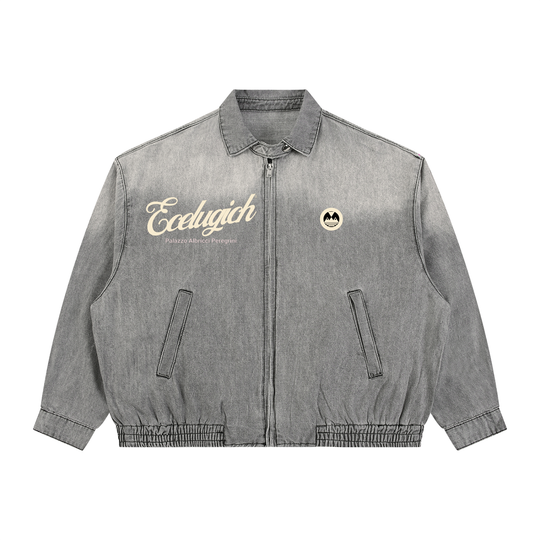 Palazzo Albricci Peregrini Denim Jacket