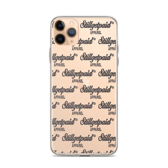 STILLGETPAID APPAREL Clear Case for iPhone®