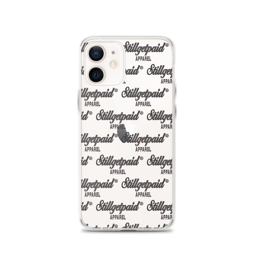 STILLGETPAID APPAREL Clear Case for iPhone®