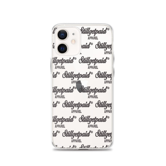 STILLGETPAID APPAREL Clear Case for iPhone®