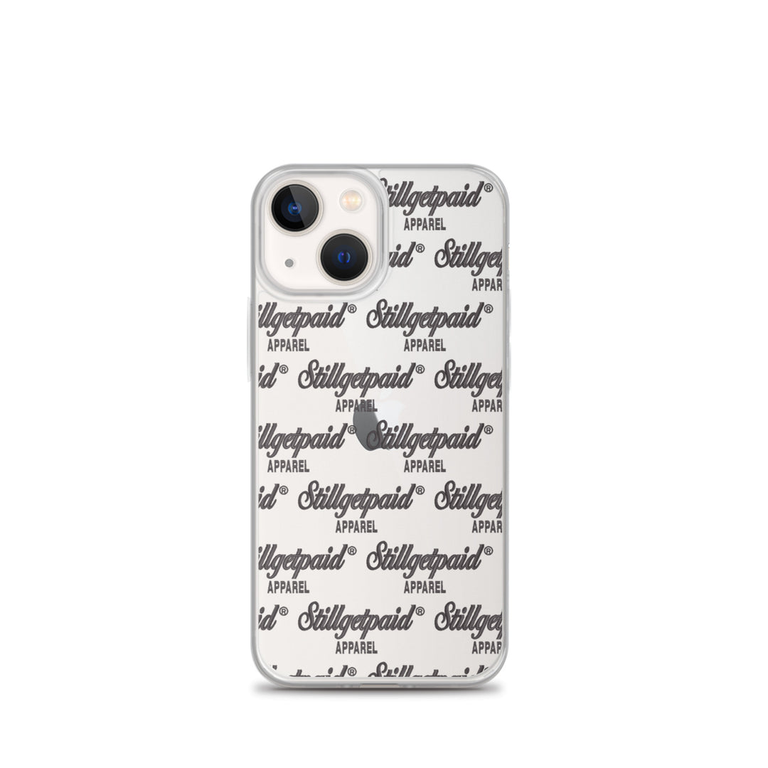 STILLGETPAID APPAREL Clear Case for iPhone®