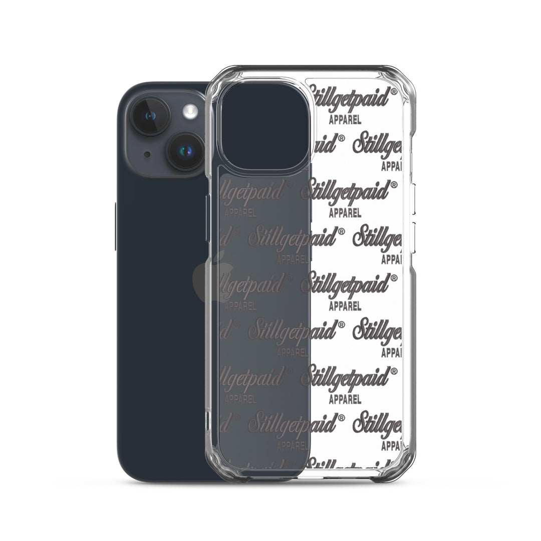 STILLGETPAID APPAREL Clear Case for iPhone®
