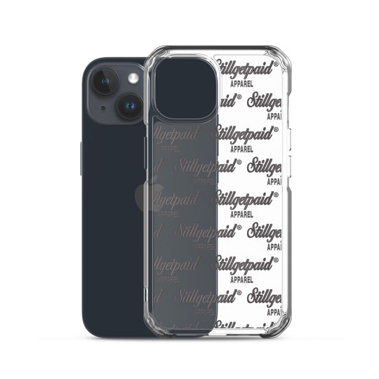 STILLGETPAID APPAREL Clear Case for iPhone®