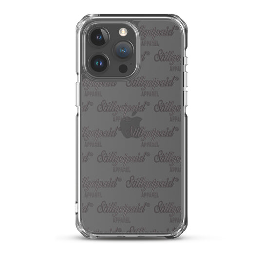 STILLGETPAID APPAREL Clear Case for iPhone®