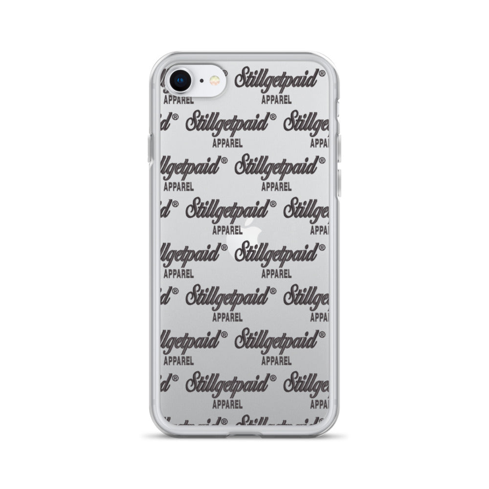 STILLGETPAID APPAREL Clear Case for iPhone®