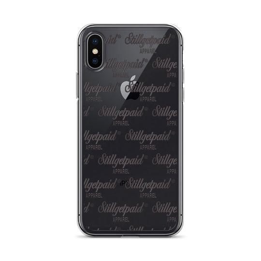STILLGETPAID APPAREL Clear Case for iPhone®