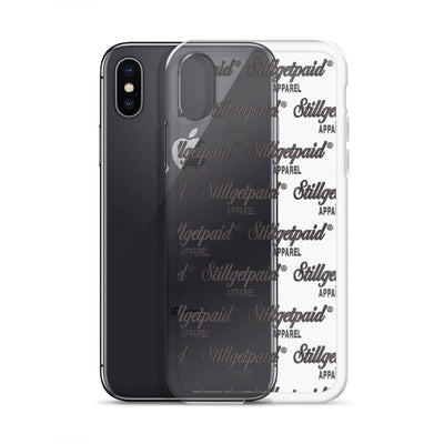 STILLGETPAID APPAREL Clear Case for iPhone®