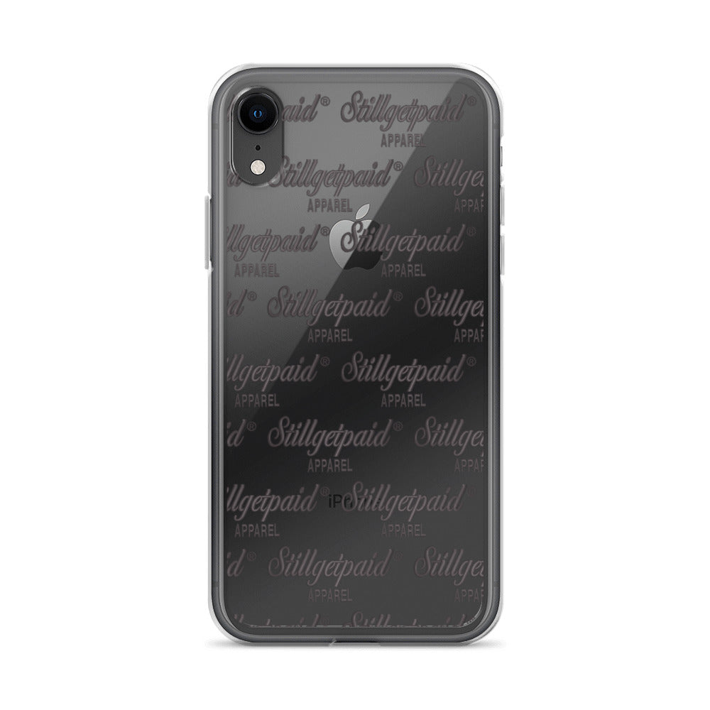 STILLGETPAID APPAREL Clear Case for iPhone®