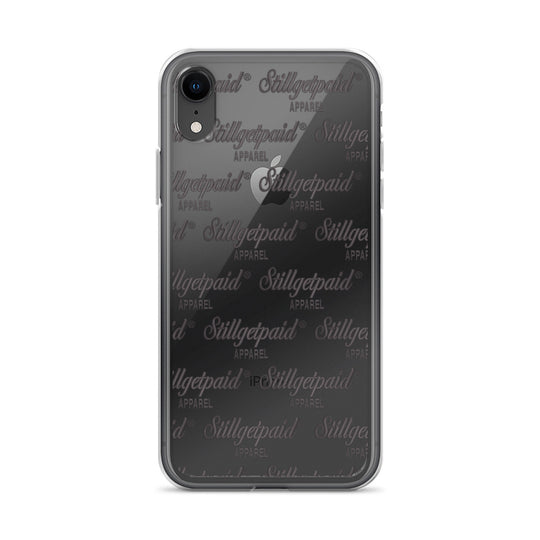 STILLGETPAID APPAREL Clear Case for iPhone®