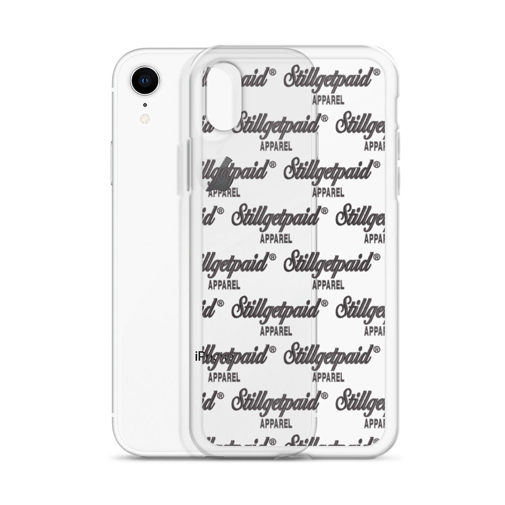 STILLGETPAID APPAREL Clear Case for iPhone®