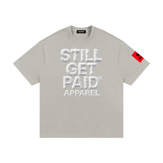 Cloud Stacked Heavyweight Cotton Tee