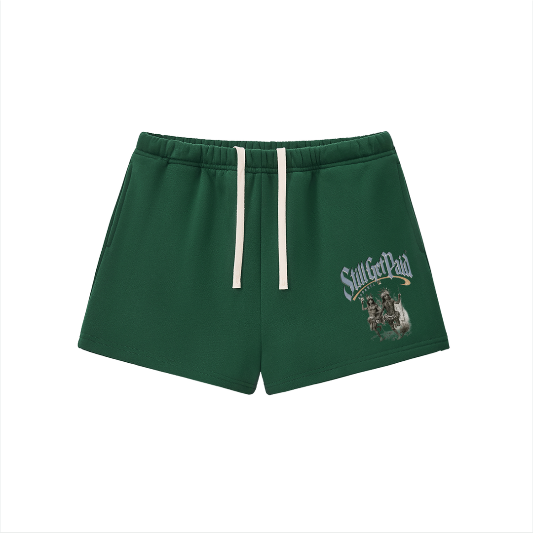 Fleece Drawstring Sweatshorts