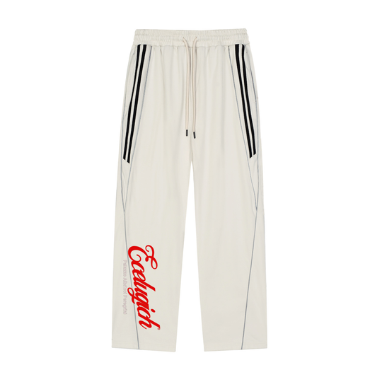 Reflection Striped Straight-Leg Palazzo Albricci Perebrini Sweatpants