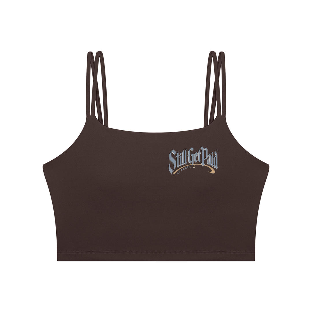 Women’s Cropped Yoga Tank Top