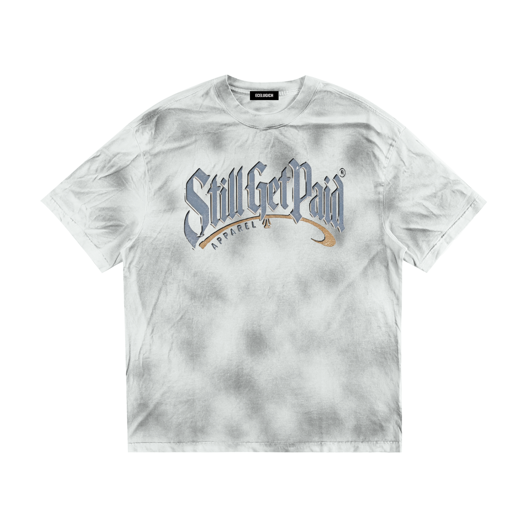 Dirty Washed Loose T-Shirt