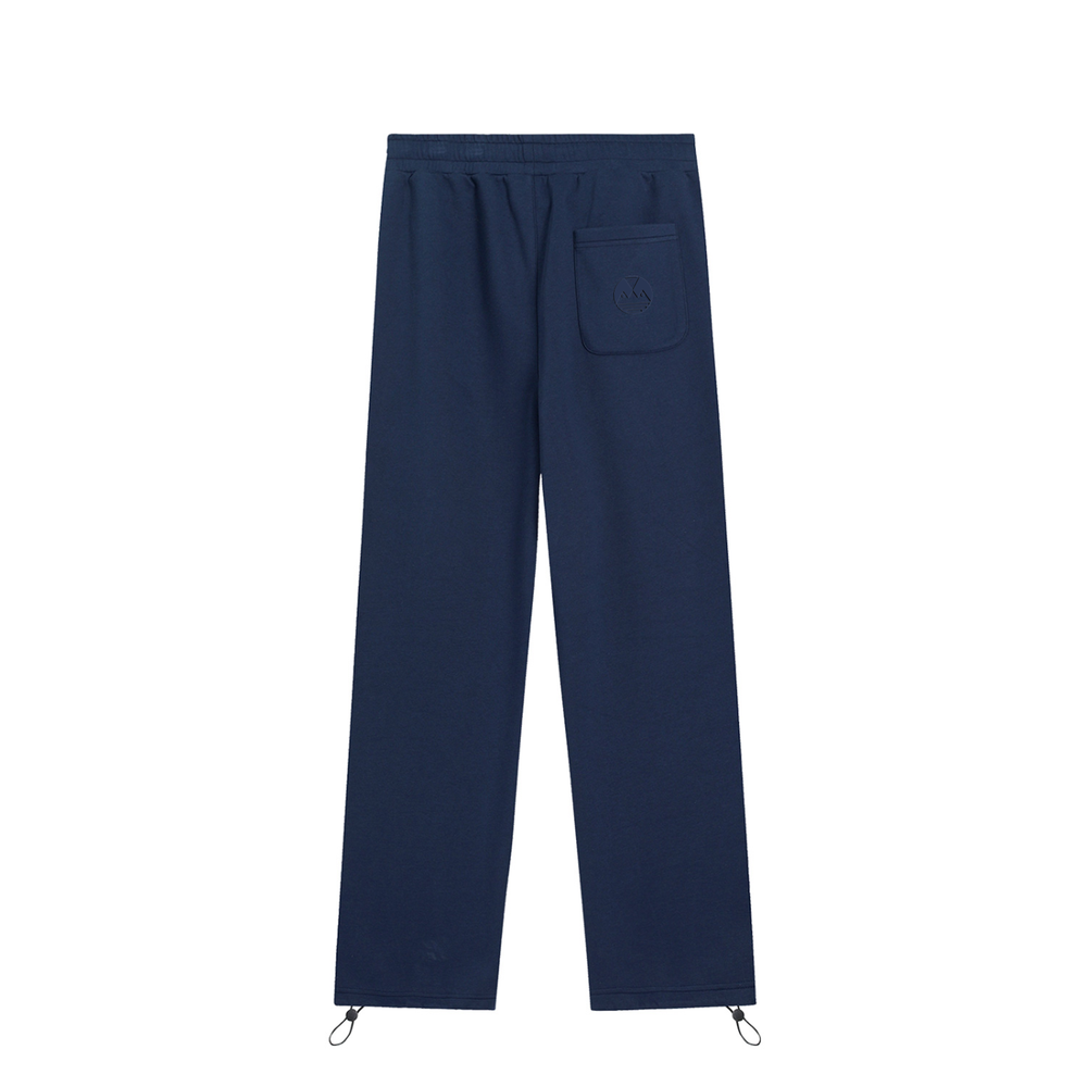 Drawstring Straight-Leg Sweatpants