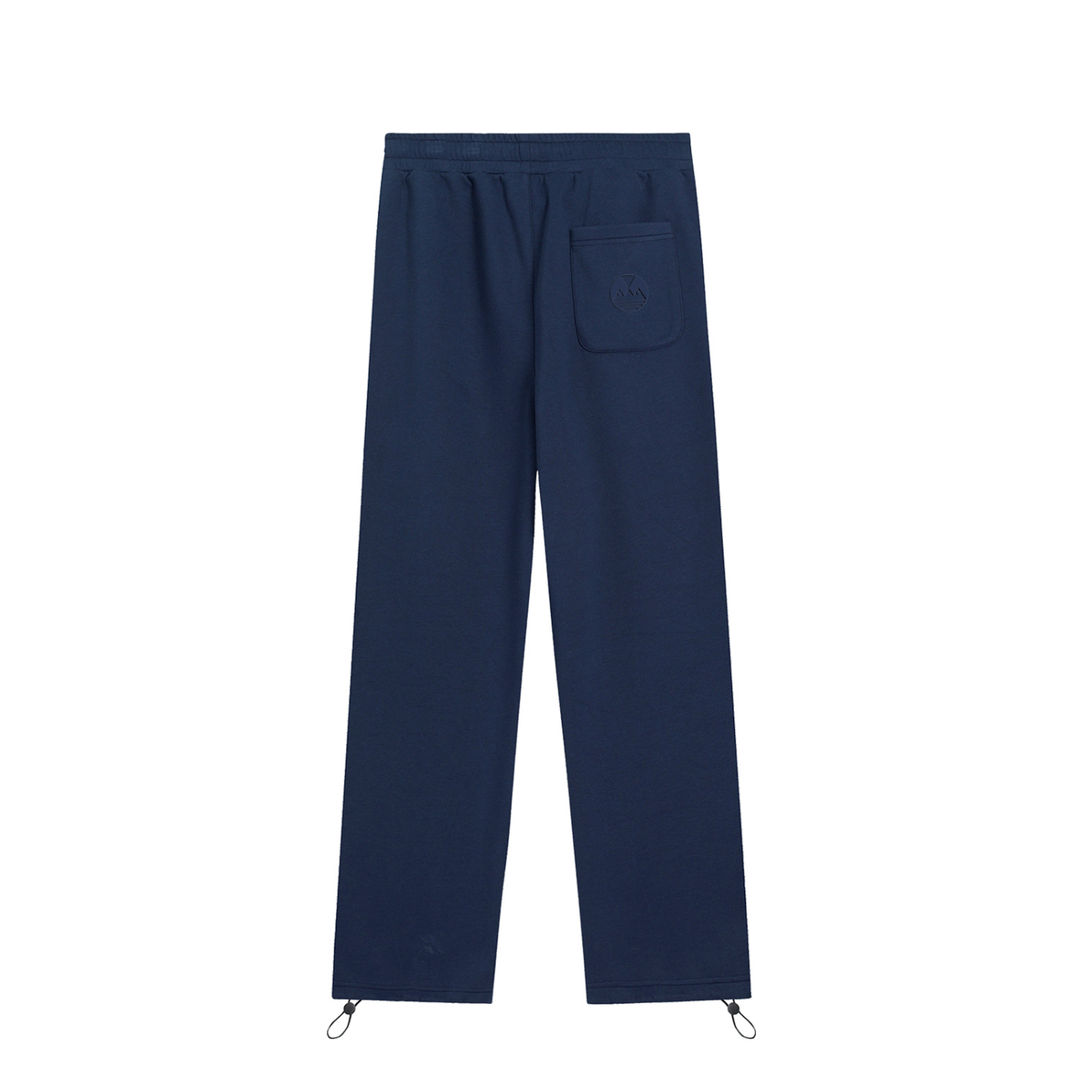 Drawstring Straight-Leg Sweatpants