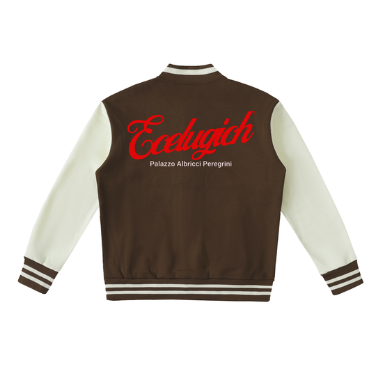 Two-Tone Fleeced Varsity Palazzo Albricci Perebrini Jacket