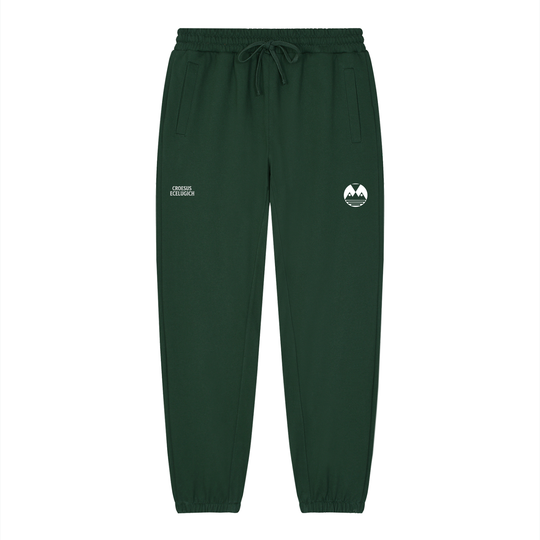 Unisex Loose Fit Tapered Joggers