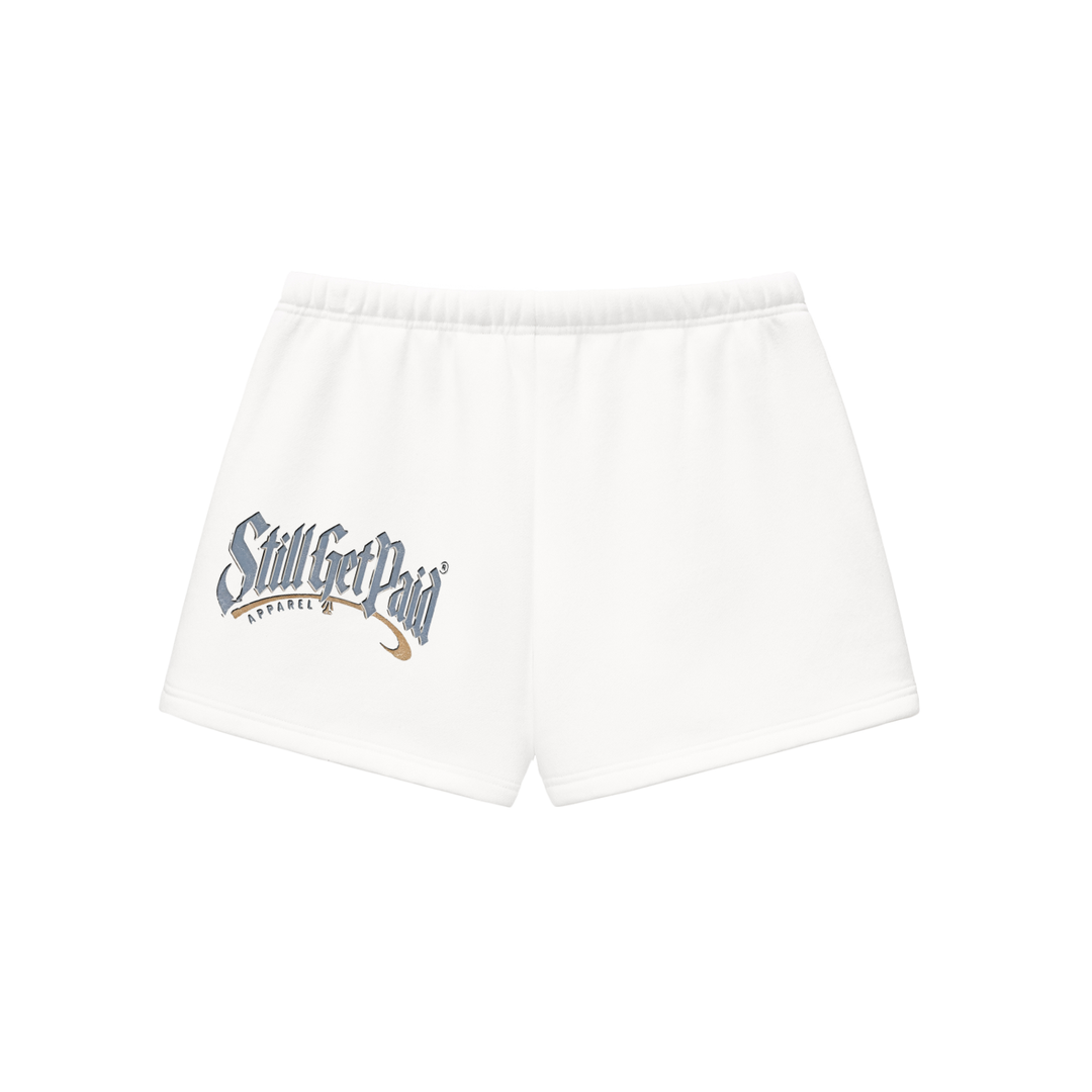 Fleece Drawstring Sweatshorts