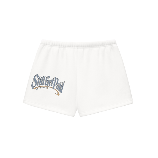 Fleece Drawstring Sweatshorts