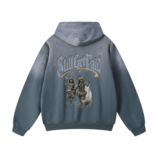 Heavyweight Sunfade Oversized Hoodie