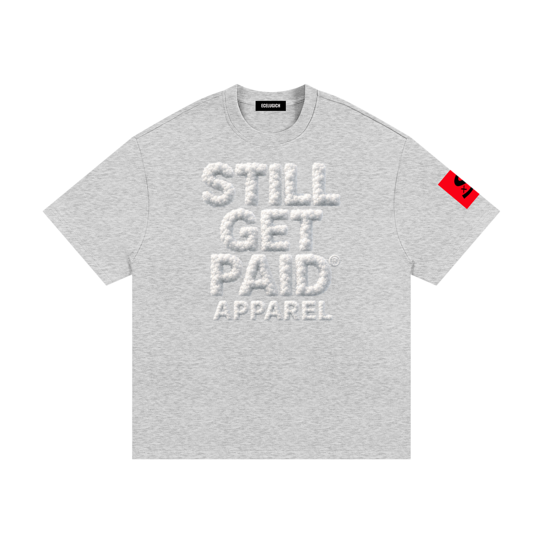 Cloud Stacked Heavyweight Cotton Tee