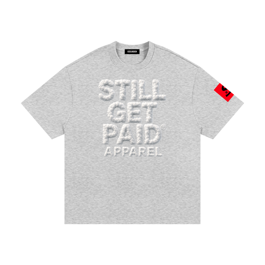 Cloud Stacked Heavyweight Cotton Tee