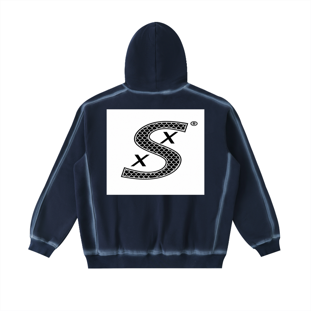 Sunfaded Edge Fleece Hoodie