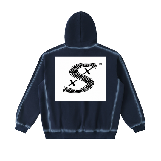 Sunfaded Edge Fleece Hoodie