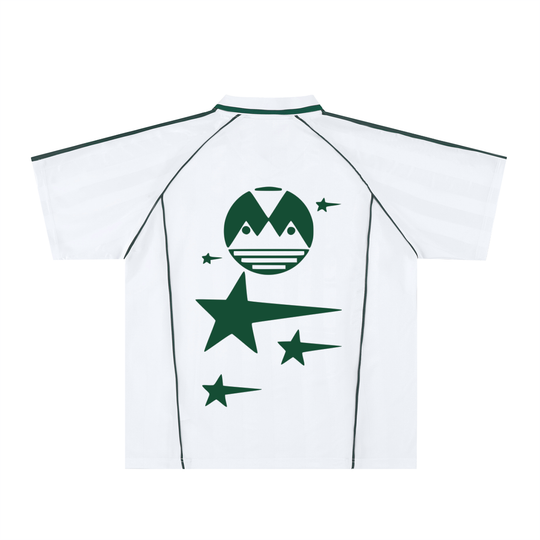 Shadow Stripe Collared Soccer Jersey
