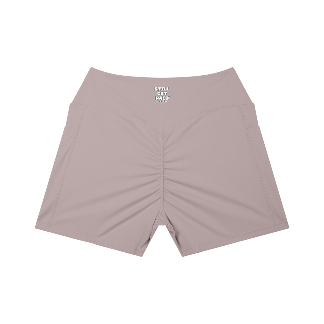 Women’s High Rise Pocket Yoga Shorts