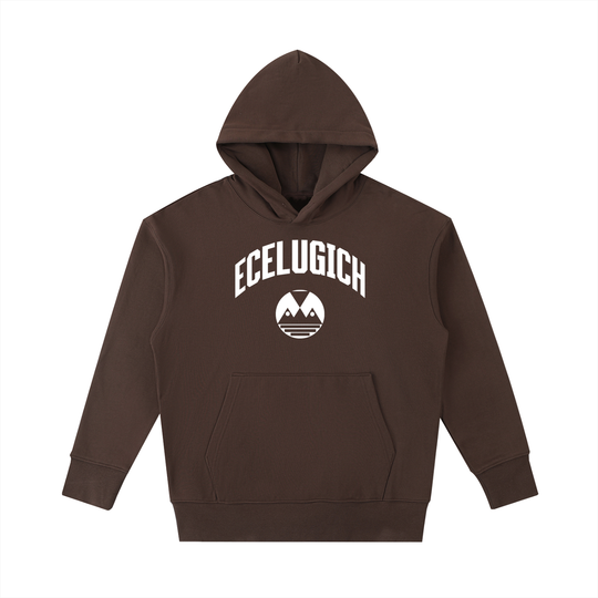 Ecelugich Heavyweight Cotton Hoodie
