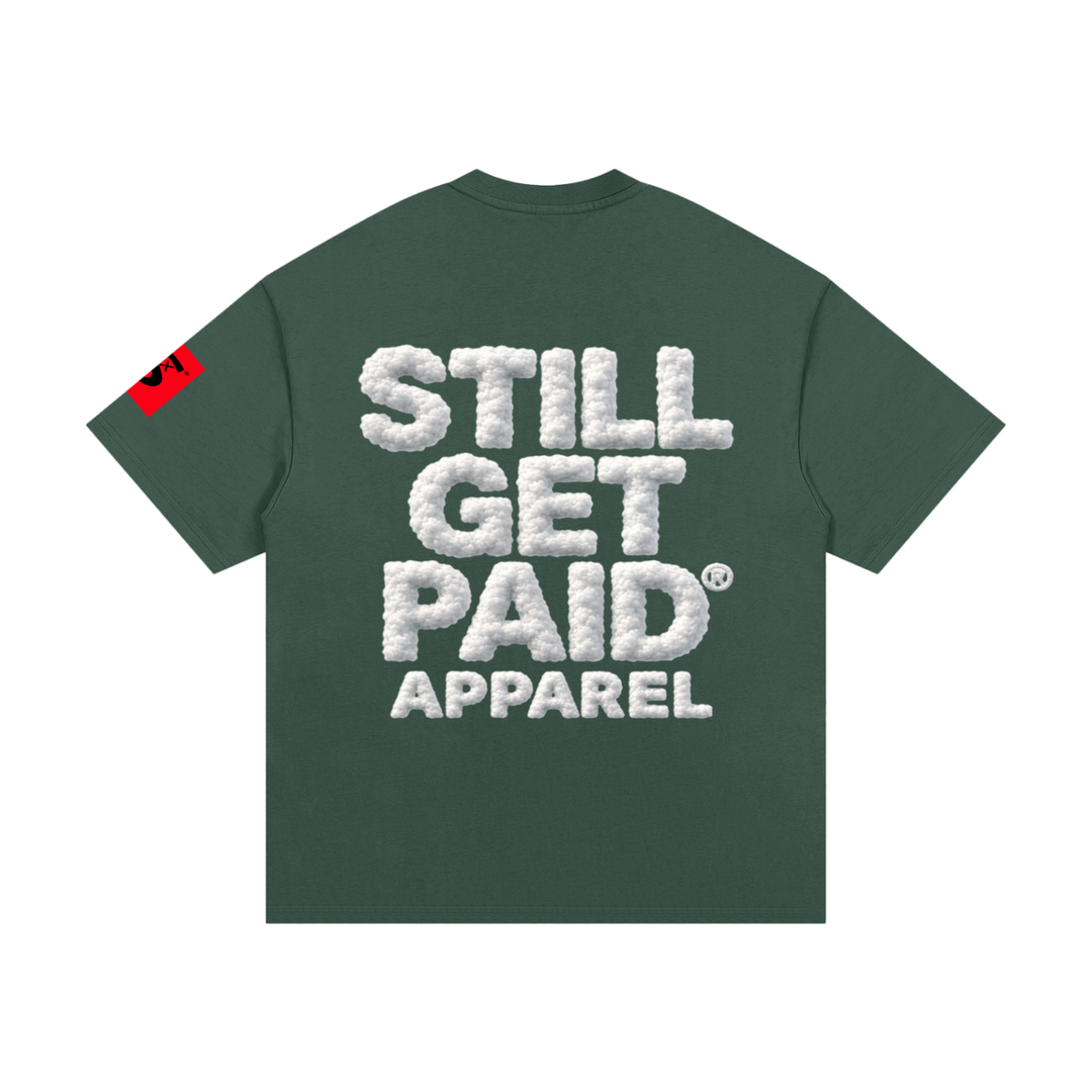 Cloud Stacked Heavyweight Cotton Tee