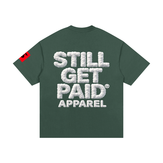 Cloud Stacked Heavyweight Cotton Tee