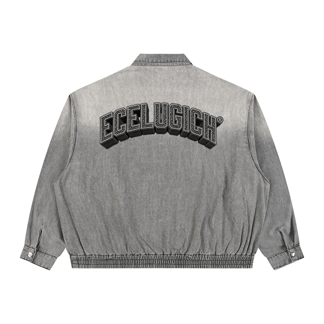 Palazzo Albricci Peregrini Denim Jacket