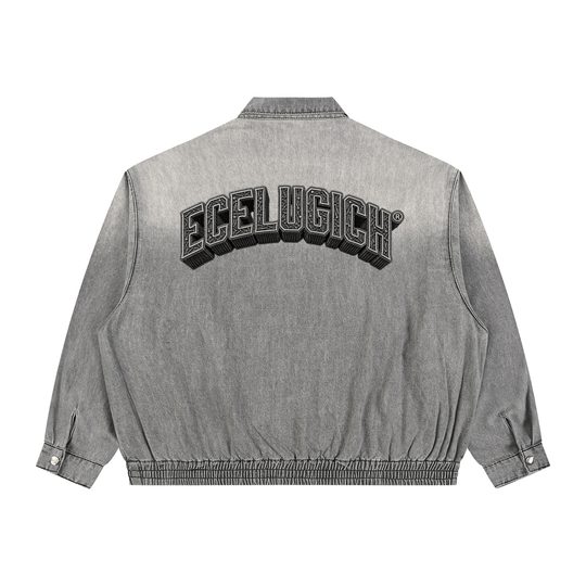 Palazzo Albricci Peregrini Denim Jacket