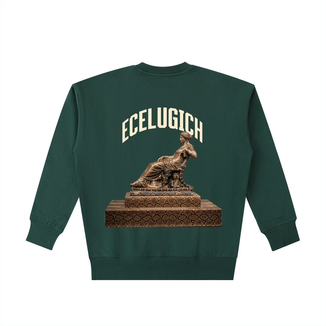 Ecelugich Heavyweight Cotton Sweatshirt
