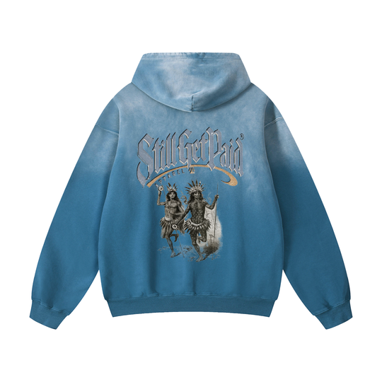 Heavyweight Sunfade Oversized Hoodie