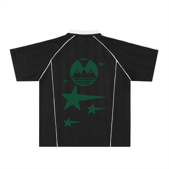 Shadow Stripe Collared Soccer Jersey
