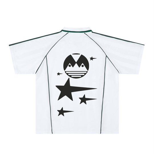 Shadow Stripe Collared Soccer Jersey