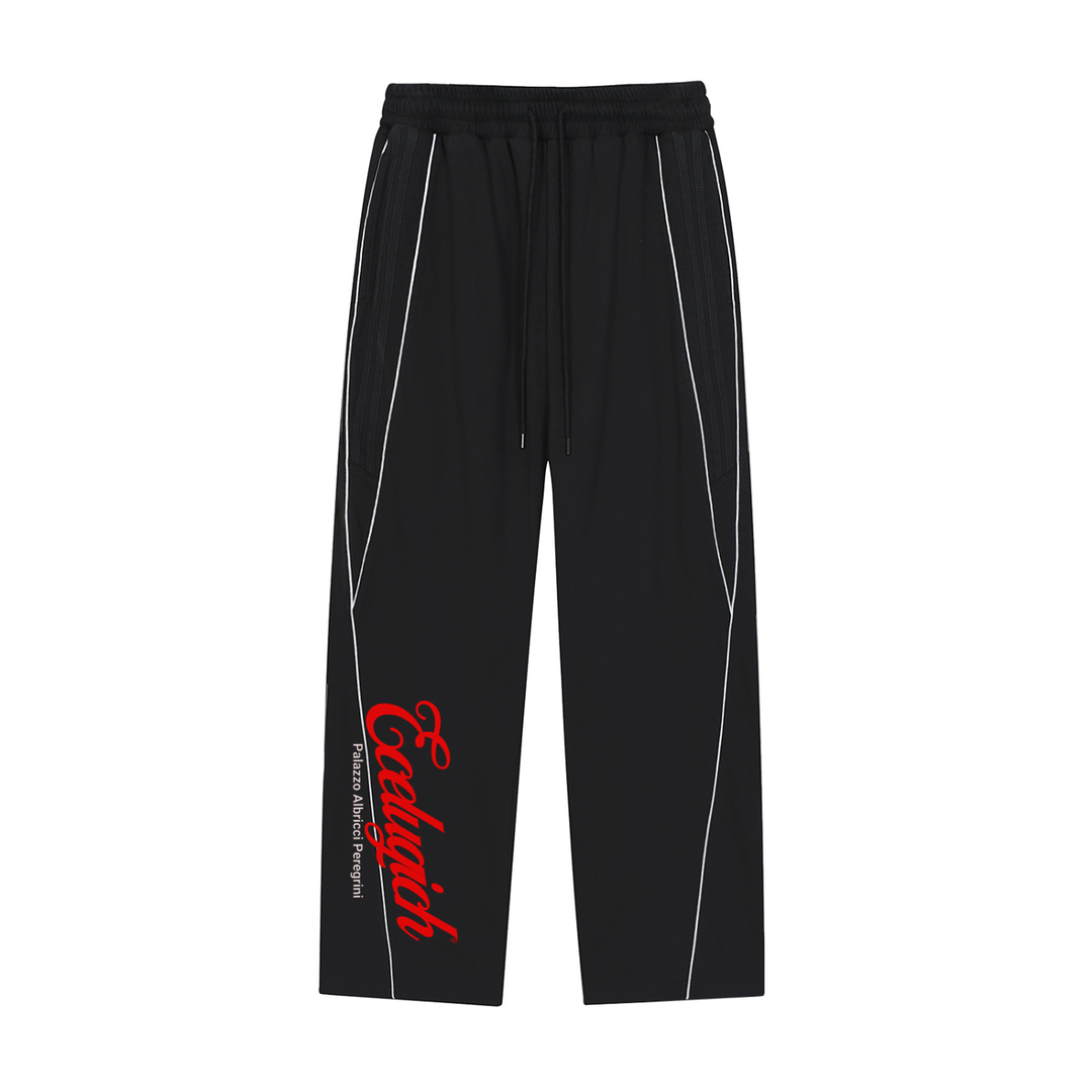 Reflection Striped Straight-Leg Palazzo Albricci Perebrini Sweatpants