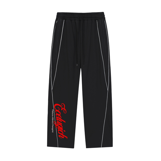 Reflection Striped Straight-Leg Palazzo Albricci Perebrini Sweatpants