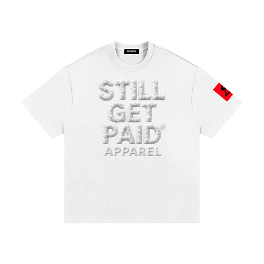 Cloud Stacked Heavyweight Cotton Tee